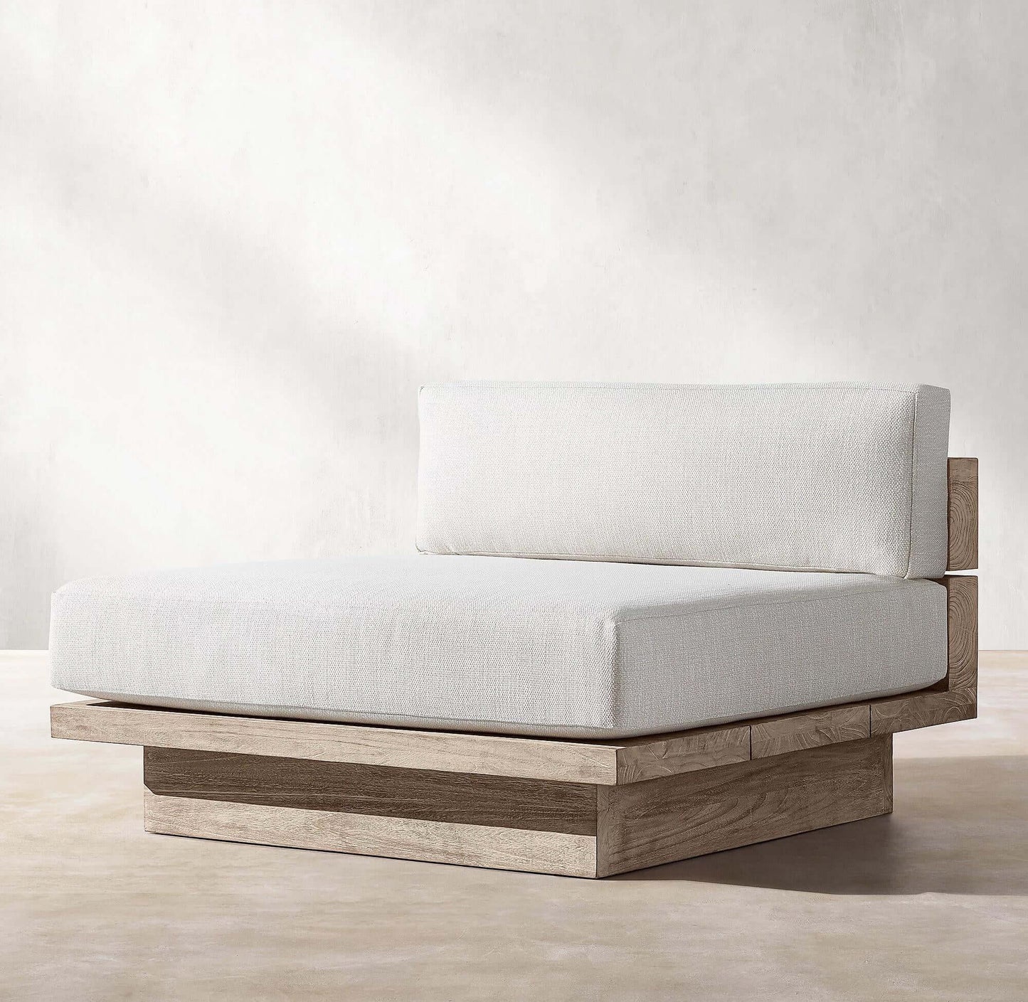 Menorca Island Teak Mocha Sofa-0
